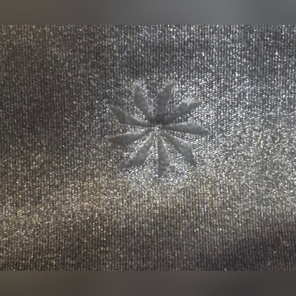 Athleta Elation Shimmer Tight – Black Foil, Size XSP - Picture 6 of 9